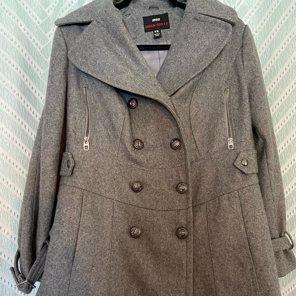 Miss Sixty Wool Pea coat
